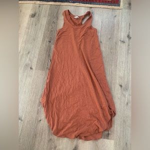Z supply brown dress size small
